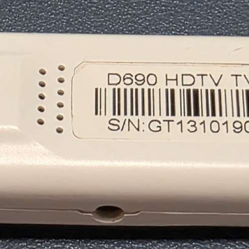 MyGica D690 DTMB USB 高清電視接收棒  HDTV stick , 連 3米  延長線,  Windows 10...