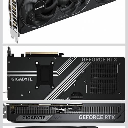 技嘉Gigabyte RTX 5080 WINDFORCE OC SFF 16G Graphics Card - display card 顯示卡...