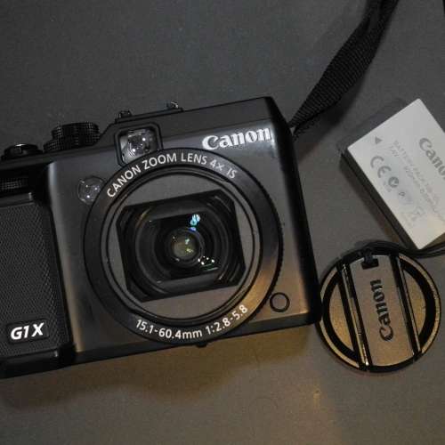 Canon G1X MK 1 高階 prosumer