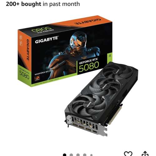 gigabyte 5080 oc sff  zotac 5080 solid Oc
