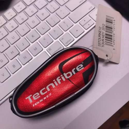 🎾 TECNIFIBRE mini Tennis Bag Coin Bag Decoration NEW 全新 迷你 球拍 袋 包  🏸 ...