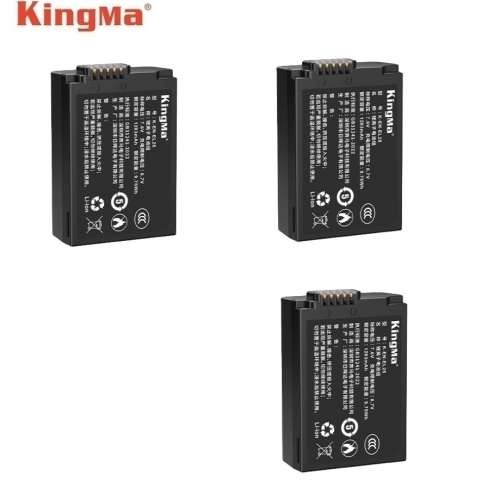 KINGMA EN-EL25 Lithium-Ion Battery Pack For NIKON Camera 代用鋰電池