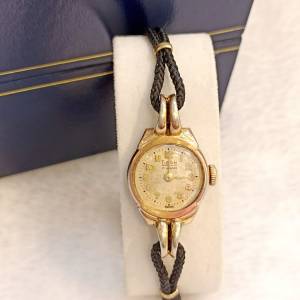 Vintage Swiss「SIBAN」17Jewels古董錶,鋼帶, 手動上鏈MW STAINLESS STEEL BACK,16mm