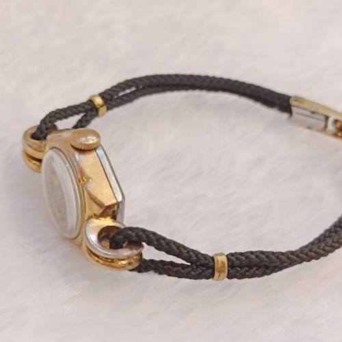 Vintage Swiss「SIBAN」17Jewels古董錶,鋼帶, 手動上鏈MW STAINLESS STEEL BACK,16mm