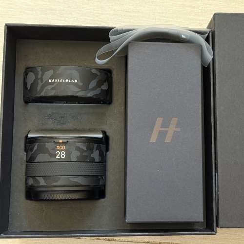 Hasselblad XCD 28 28mm F4 P 28P X1D X1DII X2D 907
