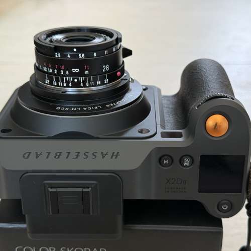 Voigtlander Color Skopar 28mm F2.8 Aspherical Type II Leica m mount VM