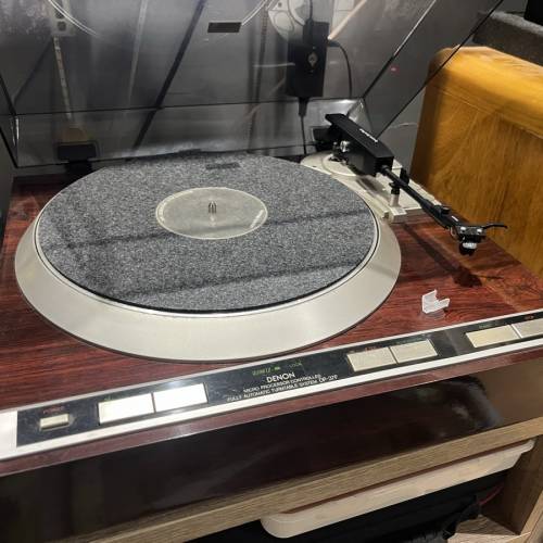 Denon DP-37F 黑膠唱盤 Turntable