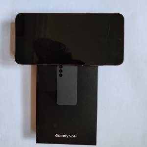 Samsung S24 plus 512GB 黑色 (030524) 1010買 跟机配件，即一條線