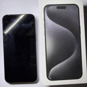 Iphone 15 pro max 256GB 黑色 291223衛訊買