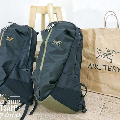 "On Sale" Arc'teryx 不死鳥 不死鳥背包 不死鳥背囊 arro22 arro 22 全新 行貨 終生...