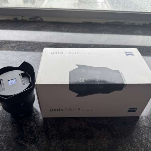 Zeiss Batis 2.8/18mm E Mount