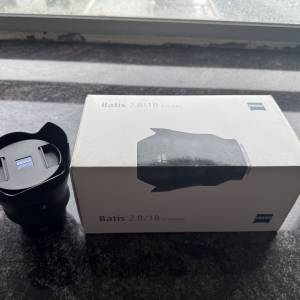 Zeiss Batis 2.8/18mm E Mount