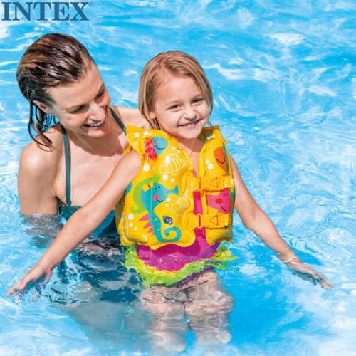 全新 INTEX SWIM VEST Age 3-5小童 救生衣