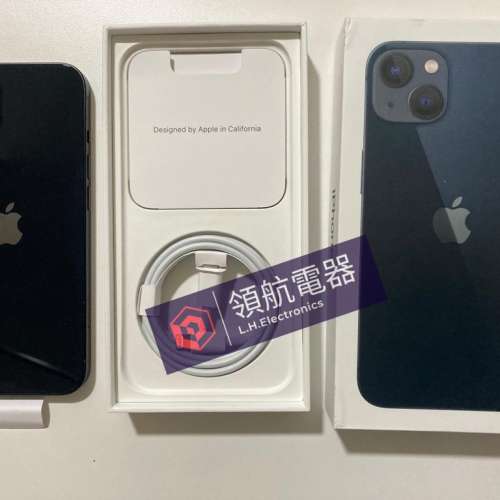 電池健康度99% iPhone 13 128gb 全原裝 90日保養 what app 6497 6645