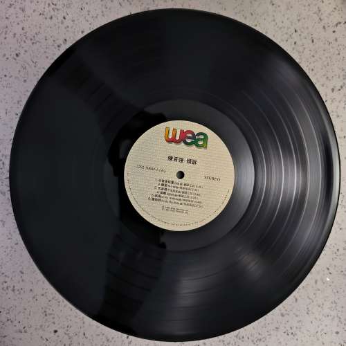 LP: 陳百強 傾訴 / 偏偏喜歡你 （黑膠）