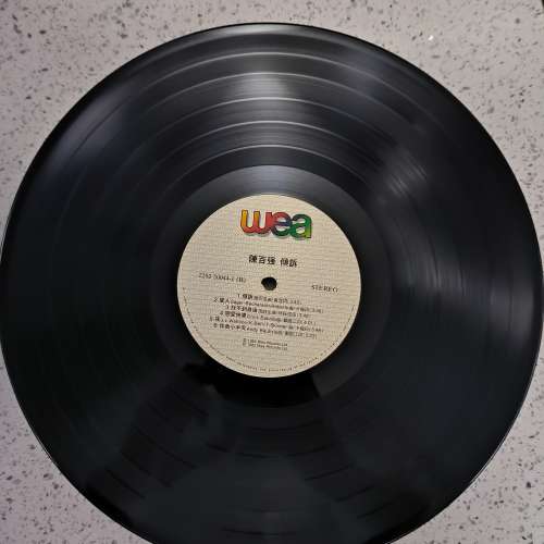 LP: 陳百強 傾訴 / 偏偏喜歡你 （黑膠）