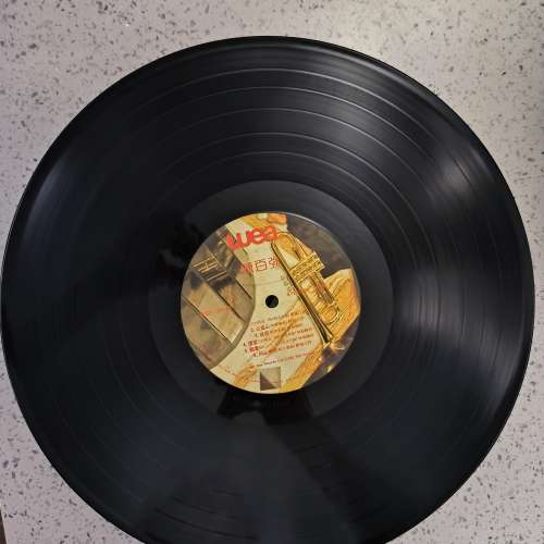 LP: 陳百強 傾訴 / 偏偏喜歡你 （黑膠）