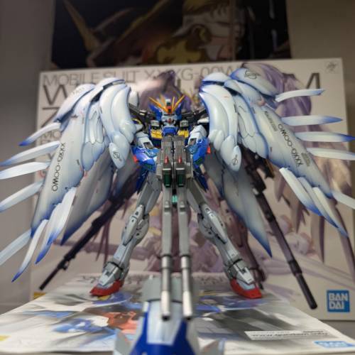 MG 1:100 機動戰士高達 新機動戰記高達W 敗者的榮光 飛翼高達零式EW ver.Ka 全噴塗 ...