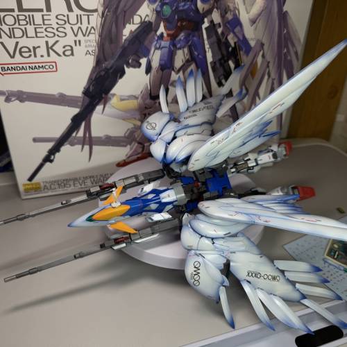 MG 1:100 機動戰士高達 新機動戰記高達W 敗者的榮光 飛翼高達零式EW ver.Ka 全噴塗 ...