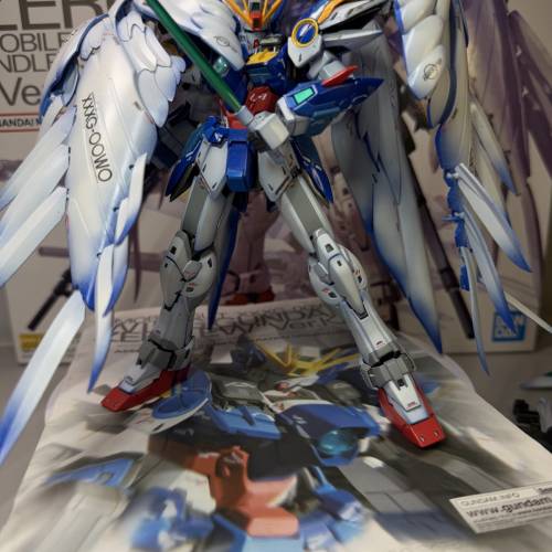 MG 1:100 機動戰士高達 新機動戰記高達W 敗者的榮光 飛翼高達零式EW ver.Ka 全噴塗 ...