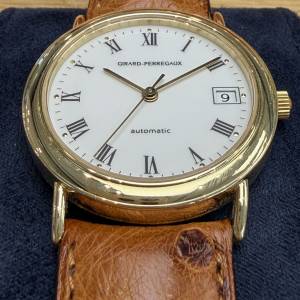 Girard Perregaux 30 ANNI IN FIAT 18K Yellow Gold