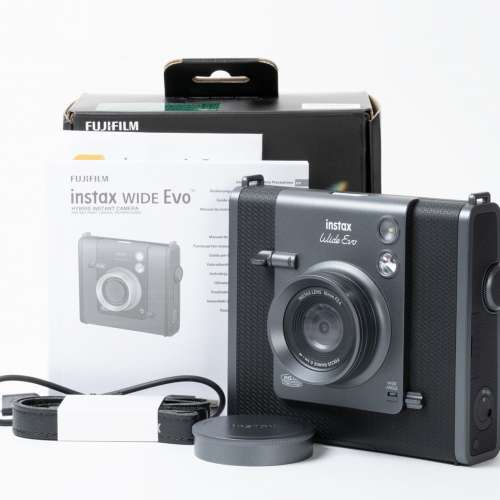 || Fujifilm Instax Wide EVO (HK Goods under warranty) $2000 ||