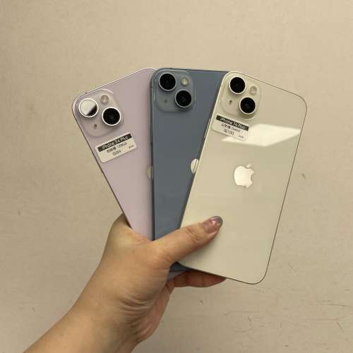 (❤️‍🔥香港行貨❤️‍🔥Apple iPhone 14，14 Plus✨)Apple iPhone 系列/㩒用128...