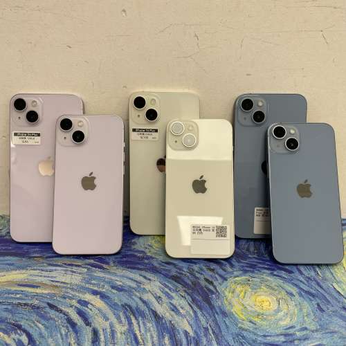 (❤️‍🔥香港行貨❤️‍🔥Apple iPhone 14，14 Plus✨)Apple iPhone 系列/㩒用128...