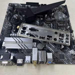 電腦底板:華碩PRIME B550M-A(WI-FI)主板