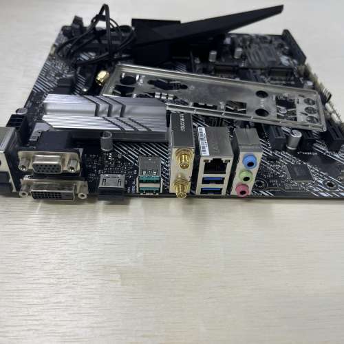 電腦底板:華碩PRIME B550M-A(WI-FI)主板