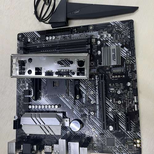 電腦底板:華碩PRIME B550M-A(WI-FI)主板