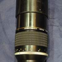 Nikon 180/2.8 *ED AIS 對焦順，光圈開合正常 玻璃通透靚仔，冇發霉問題 冇花冇傷，...