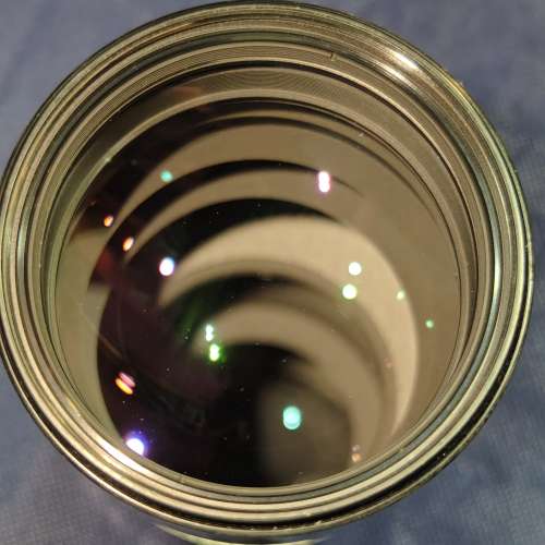 Nikon 180/2.8 *ED AIS 對焦順，光圈開合正常 玻璃通透靚仔，冇發霉問題 冇花冇傷，...