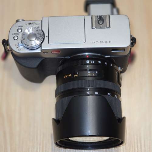 Leica DIgilux 3 body  + leica vario elmarit 14-50mm 光圈2.8 鏡頭. 九成半新