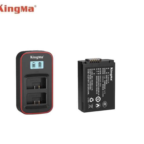KINGMA EN-EL25 Fully Decoded Lithium-Ion Battery Pack With BM058-ENEL25 USB-C