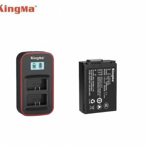 KINGMA EN-EL25 Fully Decoded Lithium-Ion Battery Pack With BM058-ENEL25 USB-C