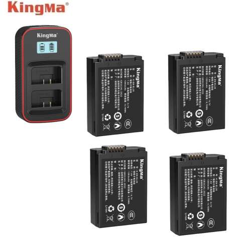 KINGMA EN-EL25 Fully Decoded Lithium-Ion Battery Pack With BM058-ENEL25 USB-C