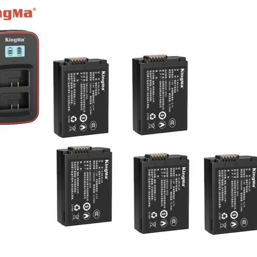 KINGMA EN-EL25 Fully Decoded Lithium-Ion Battery Pack With BM058-ENEL25 USB-C