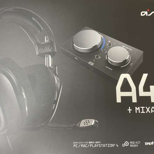 Astro 頭戴式電競耳機 A40