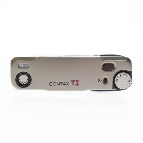Contax T2 Carl Zeiss Sonnar  35mm Point & Shoot Film Camera #0297
