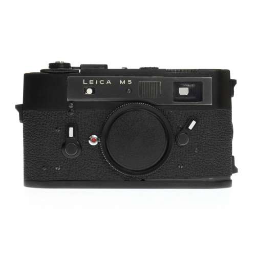 Leica M5 35mm Black Rangefinder Film Camera Body #3230