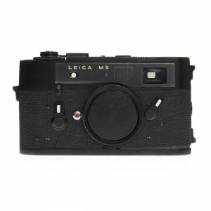 Leica M5 35mm Black Rangefinder Film Camera Body #3230