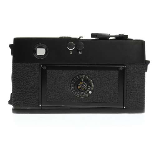 Leica M5 35mm Black Rangefinder Film Camera Body #3230