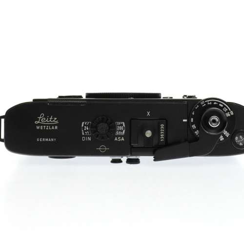 Leica M5 35mm Black Rangefinder Film Camera Body #3230