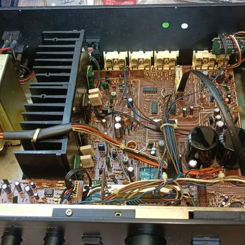 已摩改Teac ax-75 dc