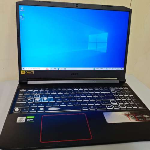 Acer Nitro 5 Gaming Laptop i7-10750H / 24GB RAM / 512GB SSD / GTX 1660Ti