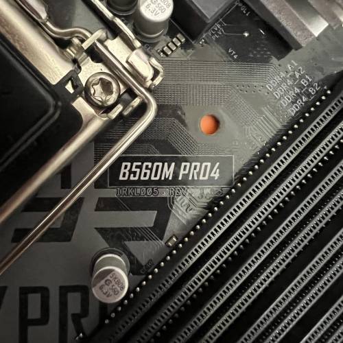 ASROCK B560M PRO4