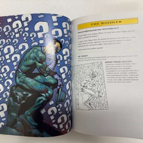 Batman Masterpieces: Portraits of the Dark Knight and His World (hard cover)