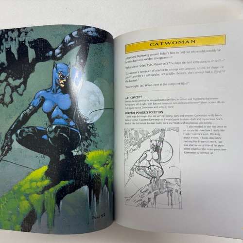 Batman Masterpieces: Portraits of the Dark Knight and His World (hard cover)