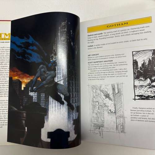 Batman Masterpieces: Portraits of the Dark Knight and His World (hard cover)